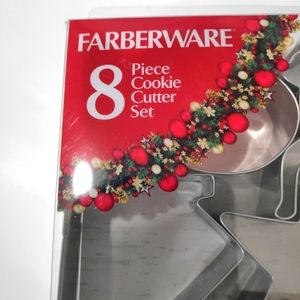 Farberware 8 Piece Cookie Cutter Set